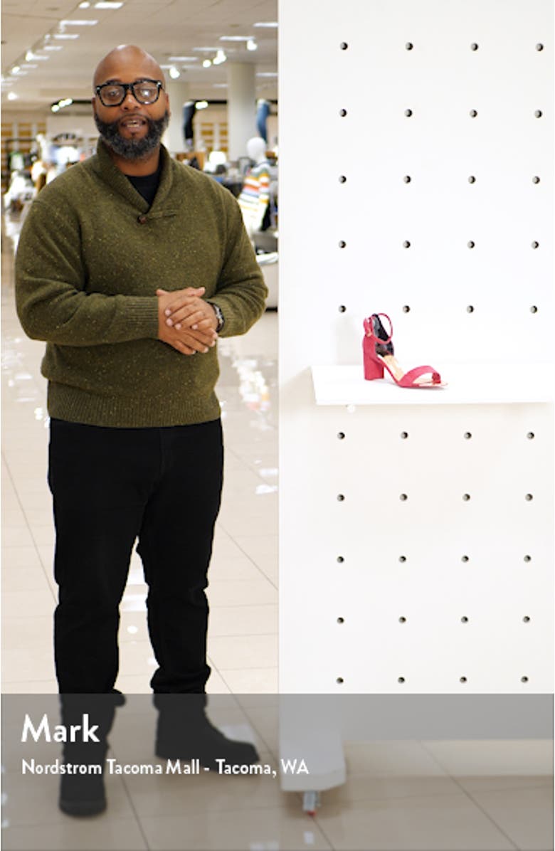 Shea Ankle Strap Sandal, sales video thumbnail