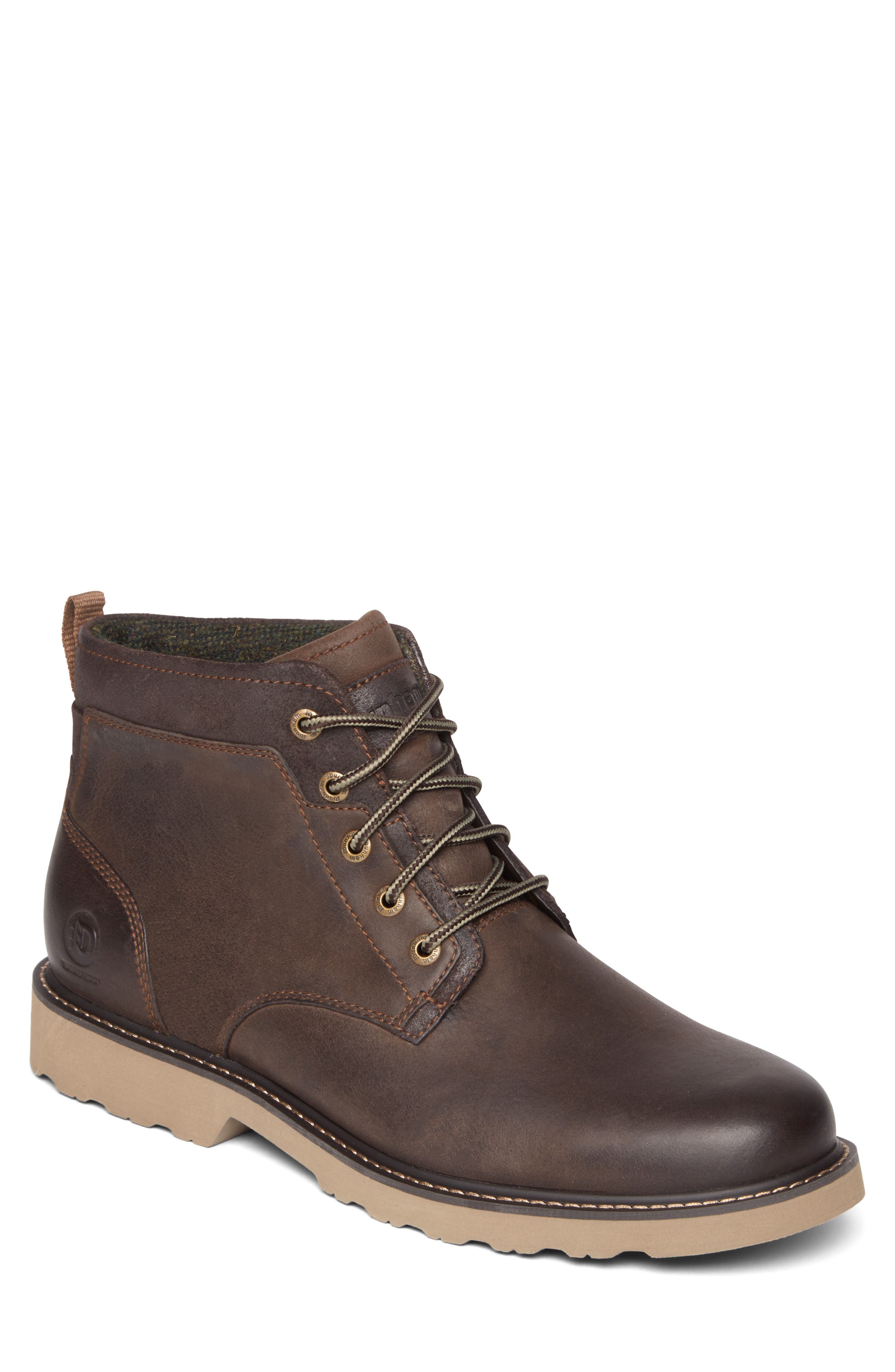 Jake Waterproof Boot, Main, color, DARK BROWN