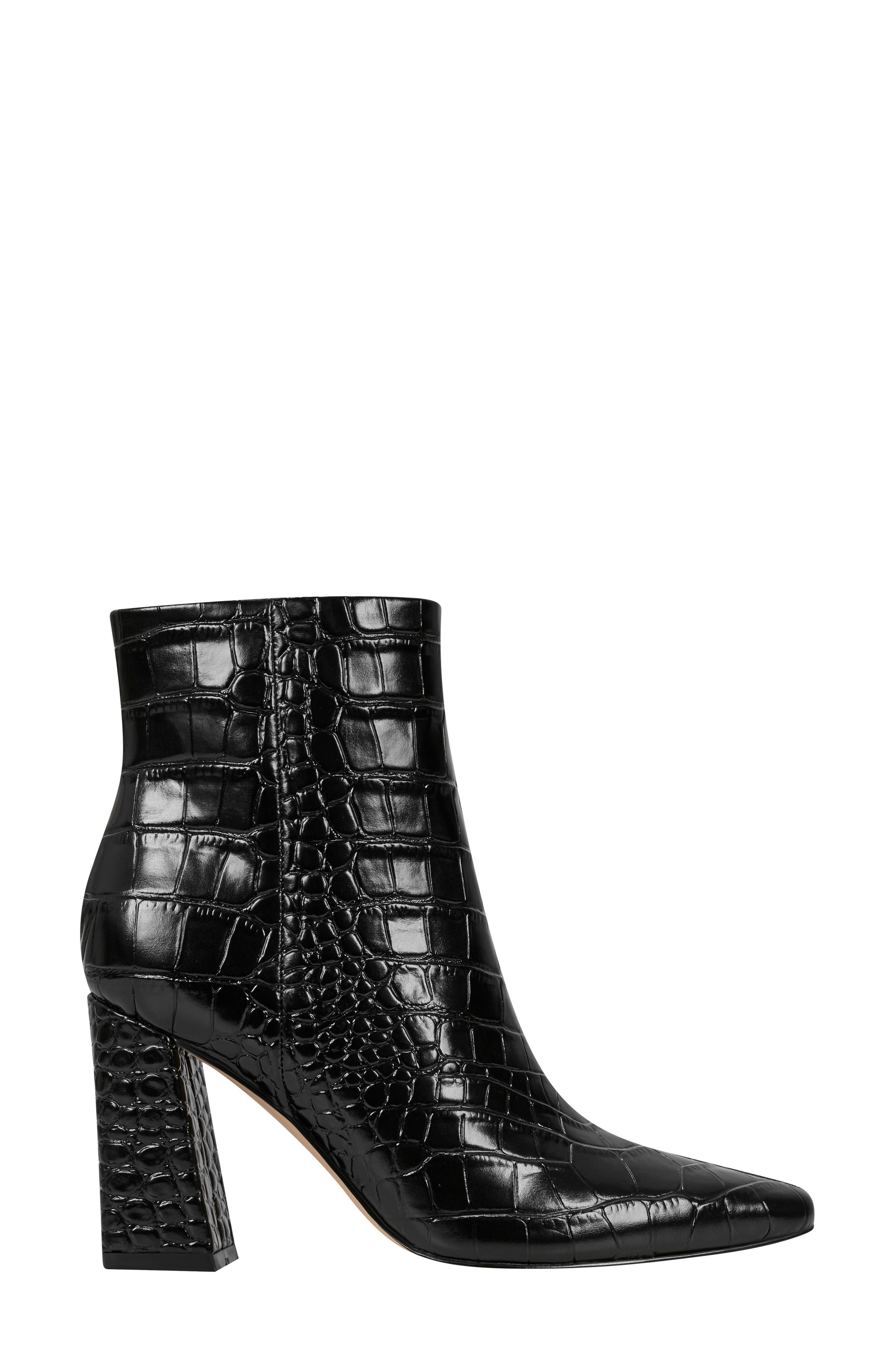 Marc Fisher LTD Yanara Bootie, Alternate, color, Black