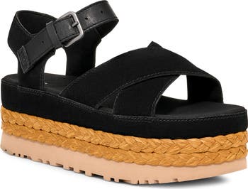 【UGG】Aubrey Ankle Strap Sandal プラットホーム サンダル UGG® Aubrey Ankle Strap Platform Sandal (Women) | Nordstrom