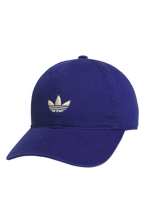 Relaxed Trefoil Cotton Baseball Cap
