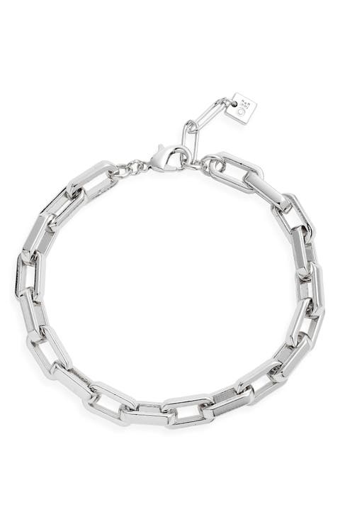 Curb Link Anklet