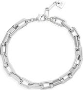 Open Edit Curb Link Anklet