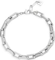 Open Edit Curb Link Anklet