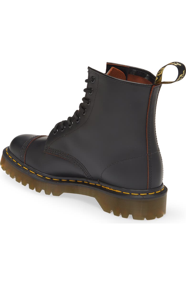 Dr. Martens 1460 Bex Toe Cap Boot, Alternate, color,