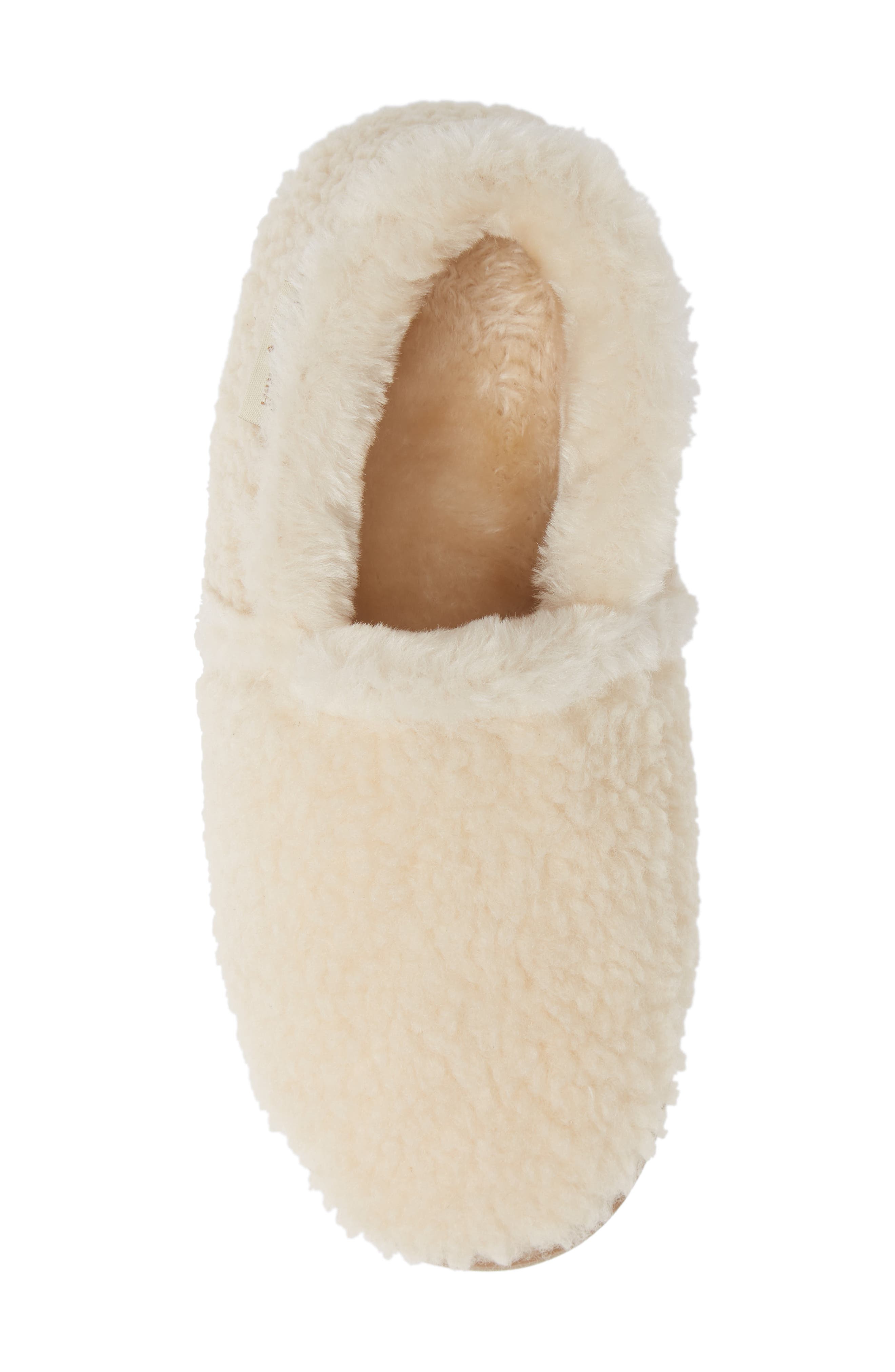 Dina Slipper, Alternate, color, CREAM BERBER