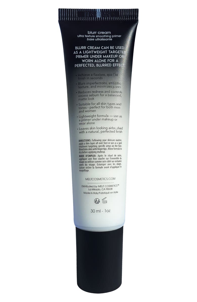 Melt Cosmetics Blurr Cream Ultra Texture Smoothing Primer, Alternate, color, 