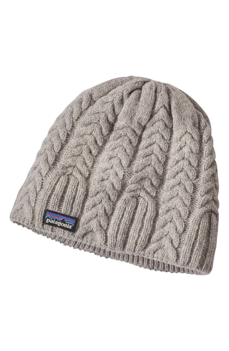 Patagonia Cable Beanie, Alternate, color, 