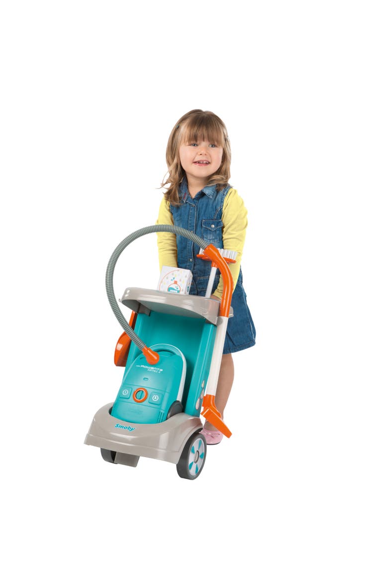Rowenta Cleaning Trolley With Vacuum Cleaner, Alternate, color, Multicolored
