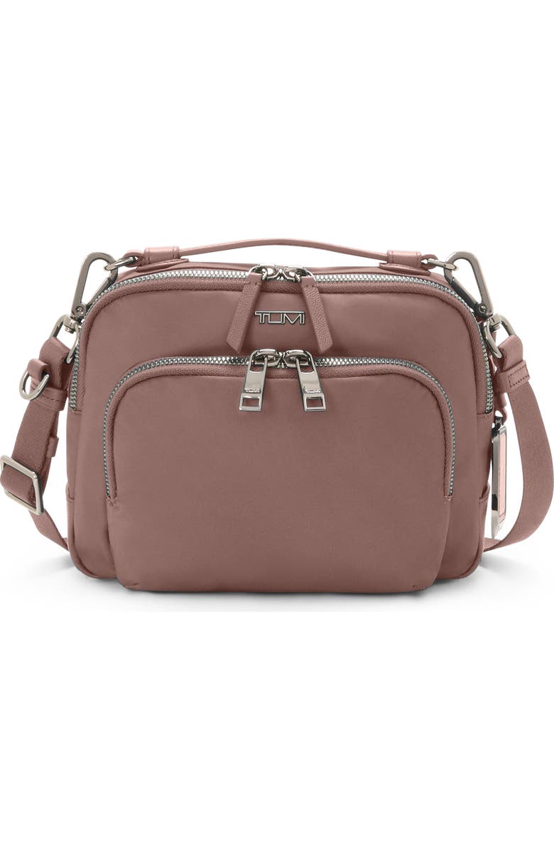 TUMI Voyageur Teghan Crossbody Bag, Main, color, Light Mauve