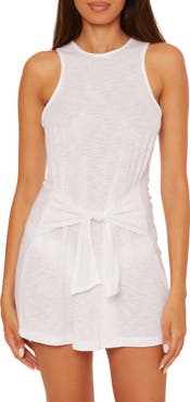 Becca Breezy Basics Tie Waist Cover-Up Dress