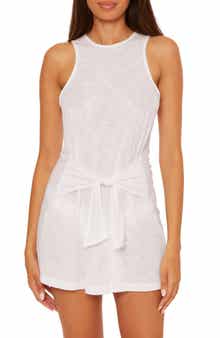 Becca Breezy Basics Tie Waist Cover-Up Dress