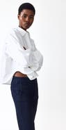H&M Flared High Waist Ankle Jeans