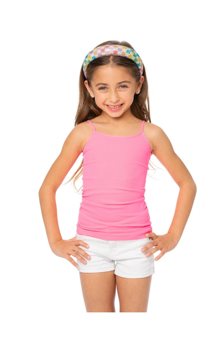 Malibu Sugar Rhinestone dark checkers headband, Alternate, color, Multi Rainbow Colors