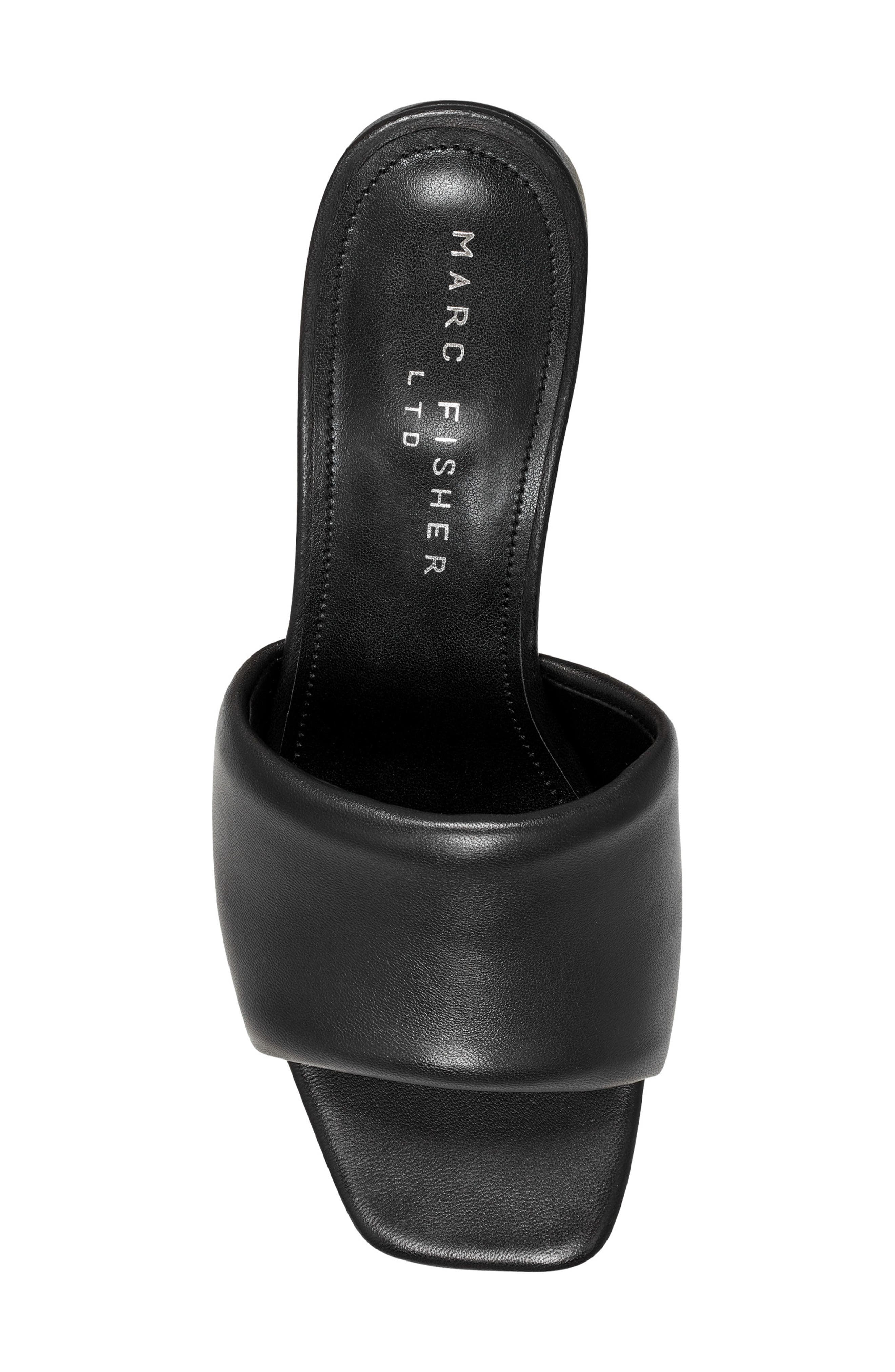 Marc Fisher LTD Nombra Block Heel Sandal, Alternate, color, 