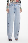 Desigual Barrel Leg Jeans