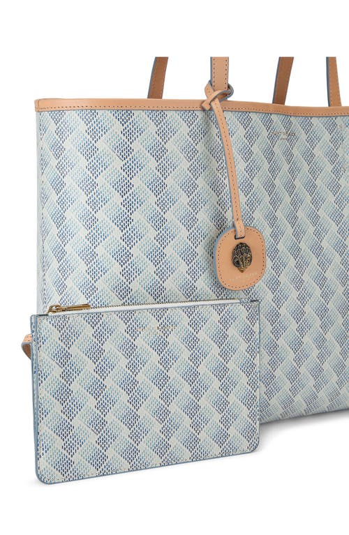 Kurt Geiger London Camden Coated Canvas Shopper Bag