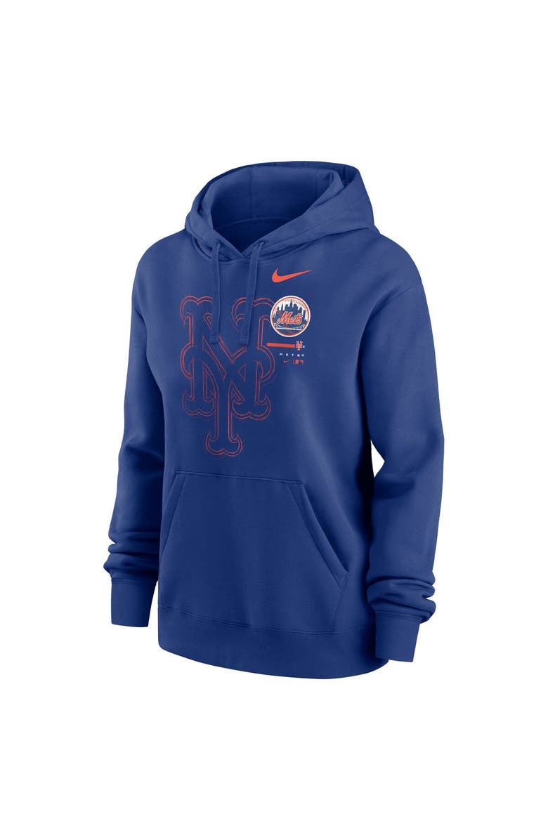 Nike Women's Nike Royal New York Mets Big Game Pullover Hoodie, Alternate, color, 