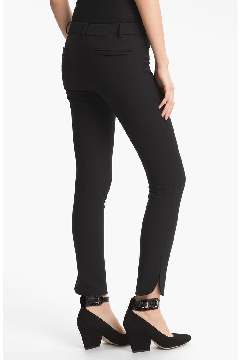 'Wyatt' Trousers, Alternate, color, BLACK