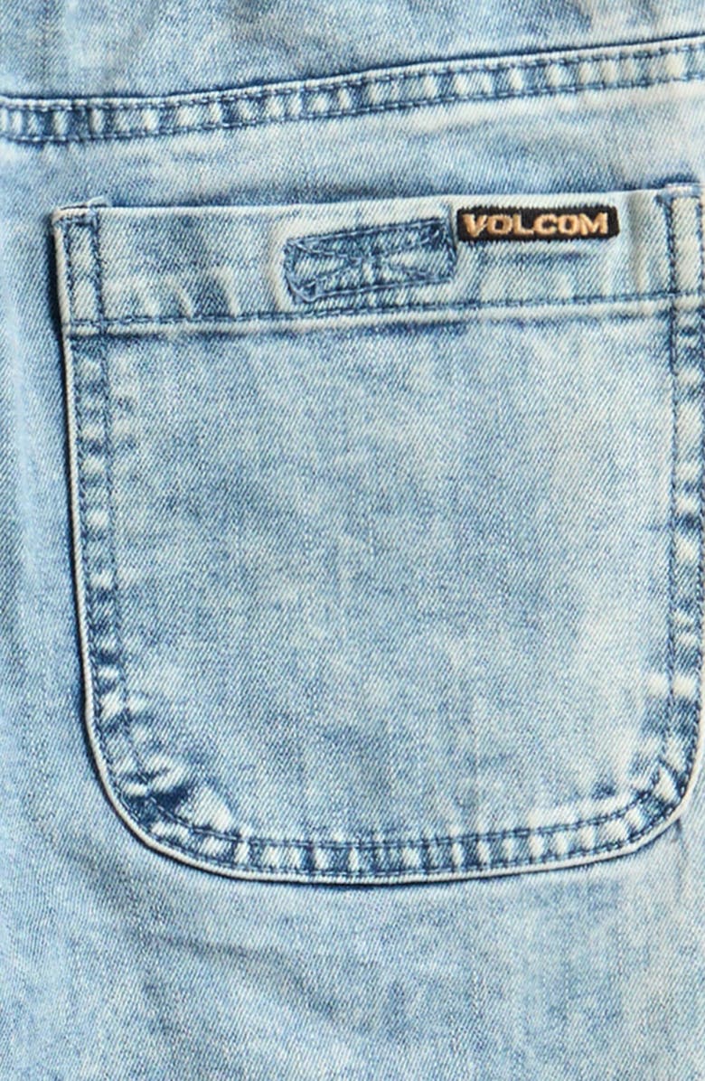 Volcom Krafter Straight Leg Jeans, Alternate, color, 
