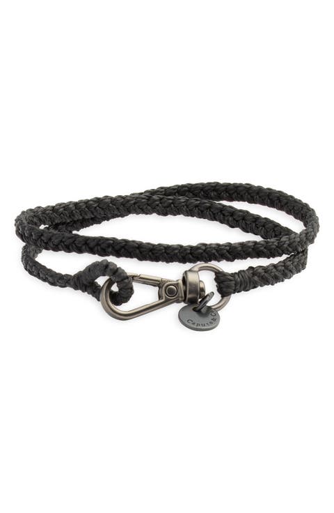 Men's Hand Braided Nylon Bracelet