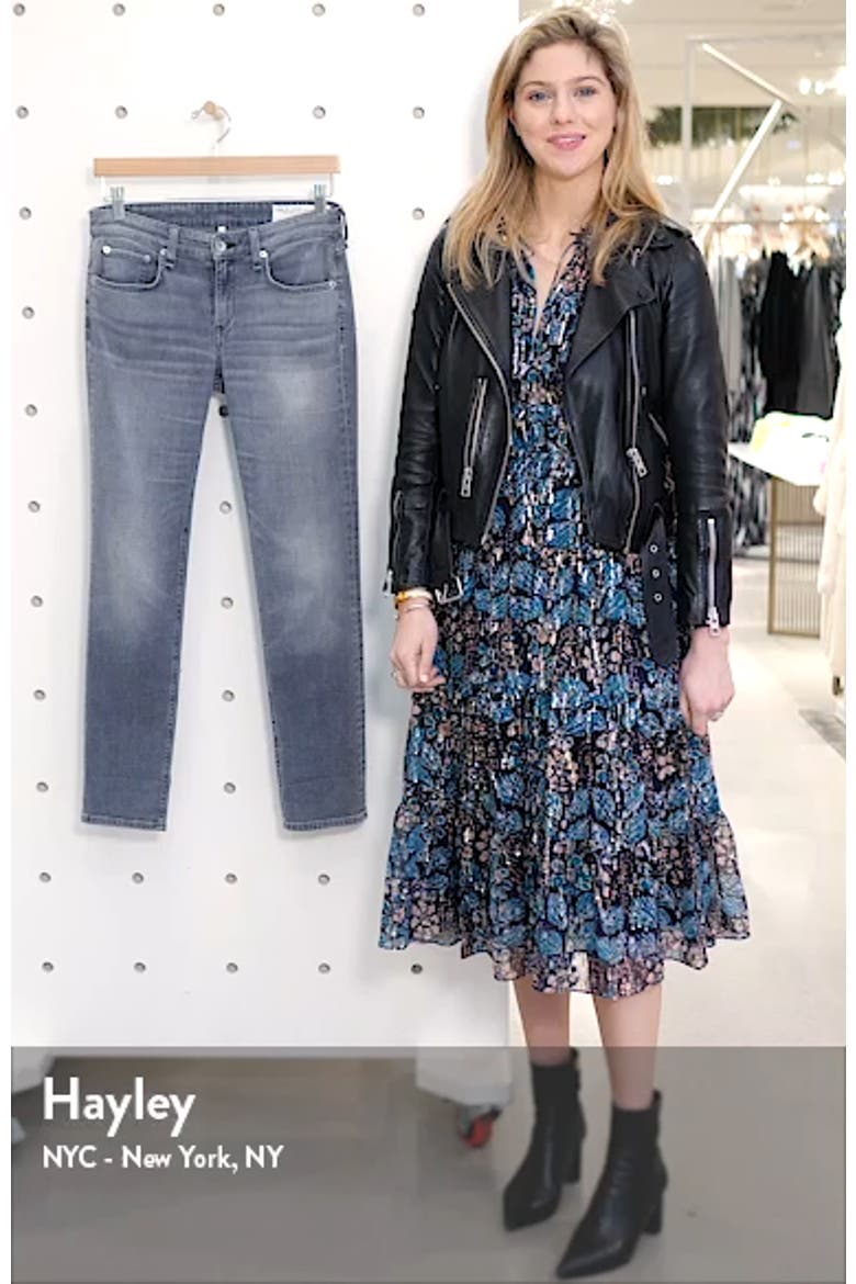 Dre Slim Boyfriend Jeans video