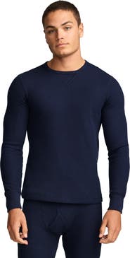 Jockey Men's Long Sleeve Waffle Crew