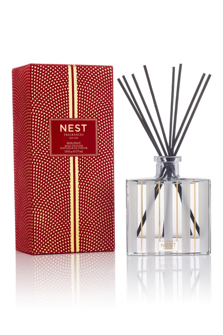 NEST Fragrances Holiday Reed Diffuser, Main, color, NO COLOR