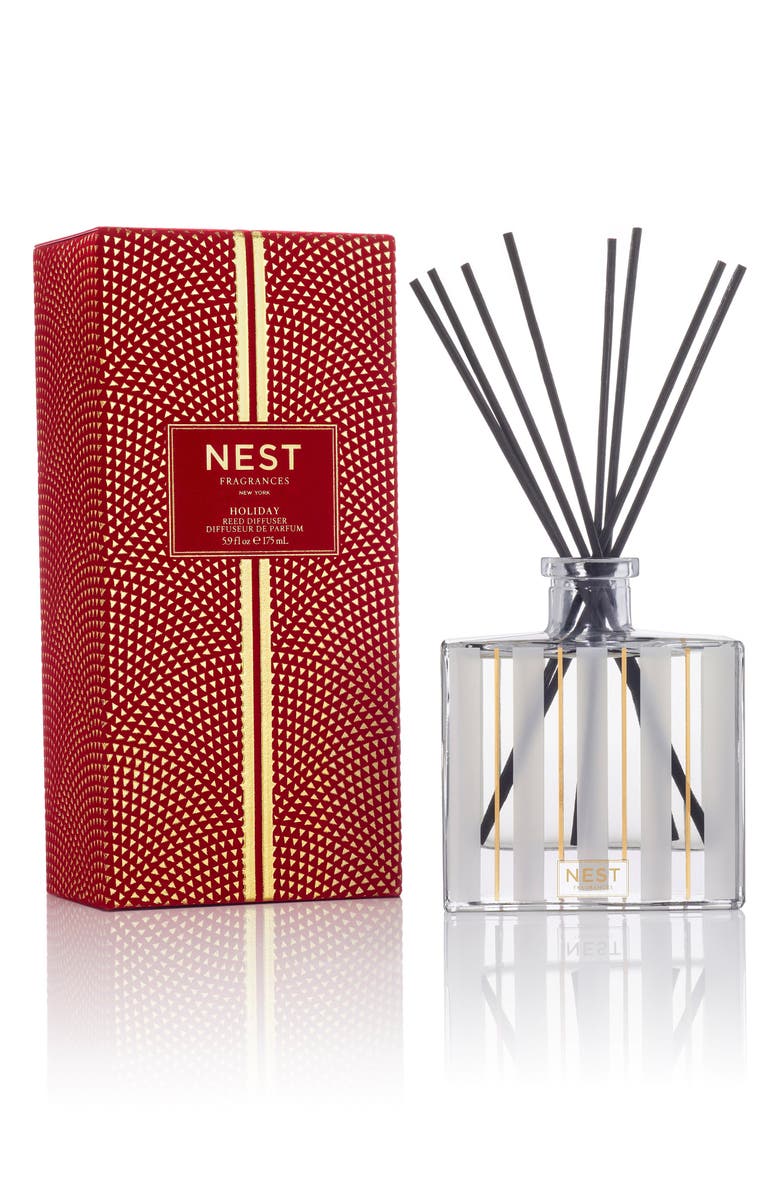 NEST New York NEST Fragrances Holiday Reed Diffuser, Main, color, 
