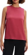 Theory Sleeveless Silk Blouse