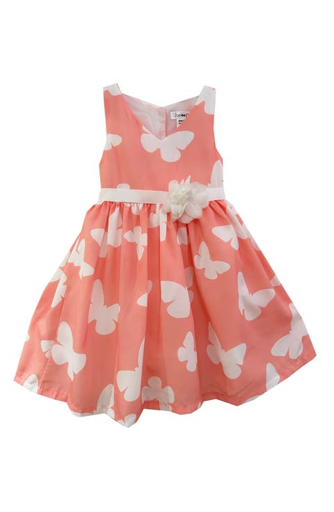 Kids' Sleeveless Butterfly Dress (Toddler, Little Kid & Big Kid)