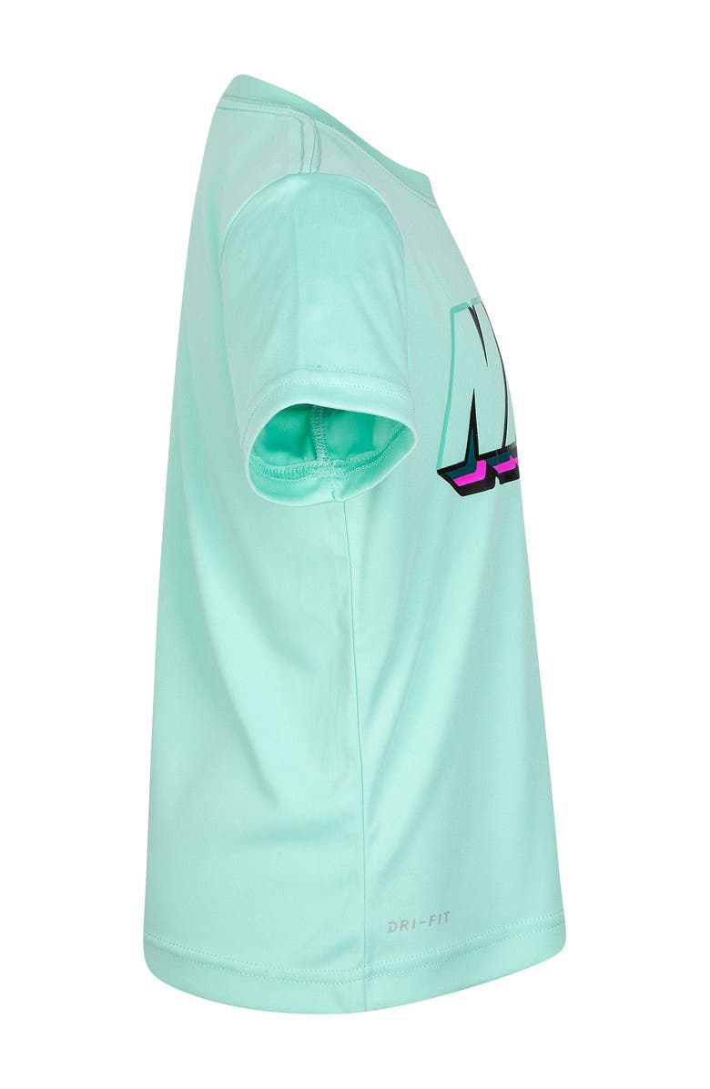 Nike Colorblock Knockout Print T-Shirt, Alternate, color, 