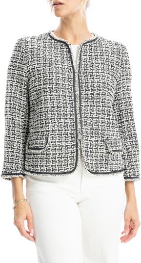 MAX STUDIO Tweed Jacket | Nordstromrack