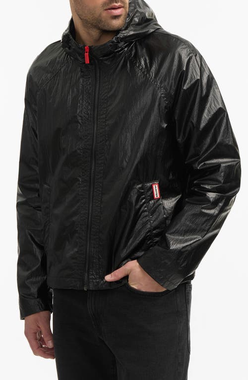 Hunter Jay Water Repellent Wax Crinkle Jacket