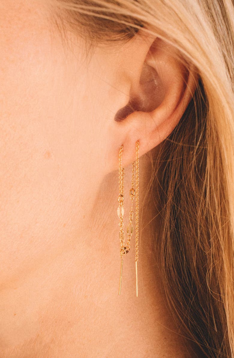 Set & Stones Pearce Threader Earrings, Alternate, color,