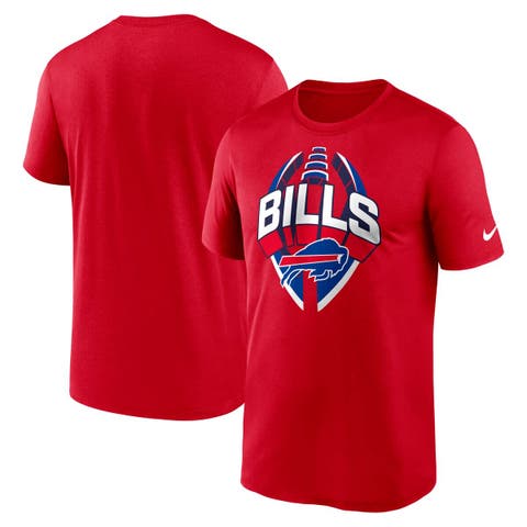 Men's Nike Red Buffalo Bills Legend Icon Performance T-Shirt