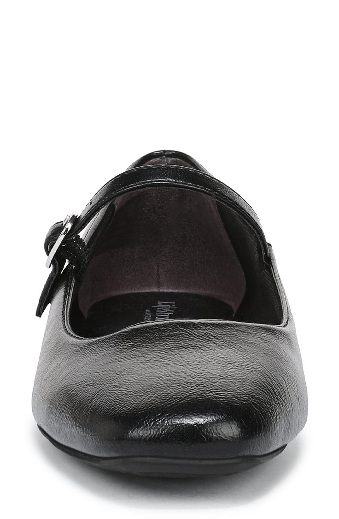 LifeStride Beloved Mary Jane Flat, Alternate, color, Black