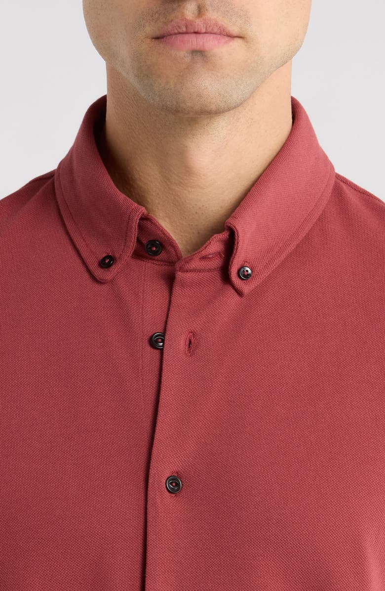 AG Rogan Linen Snap-Up Western Shirt, Alternate, color, Heritage Adobe Clay