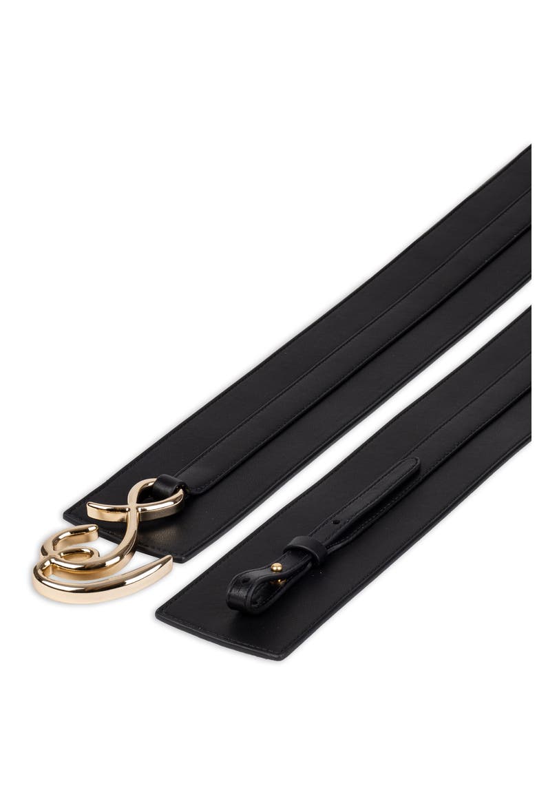 Corset Belt, Alternate, color, BLACK
