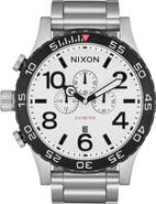 Nixon 51-30 Chronograph Bracelet Watch, 51mm