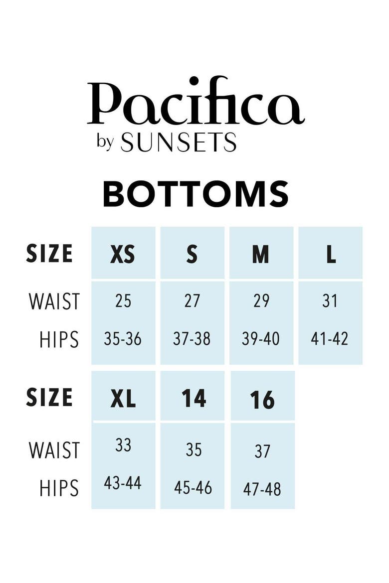 Astrid High Waist Bikini Swim Bottoms, Alternate, color, Black Pacifica