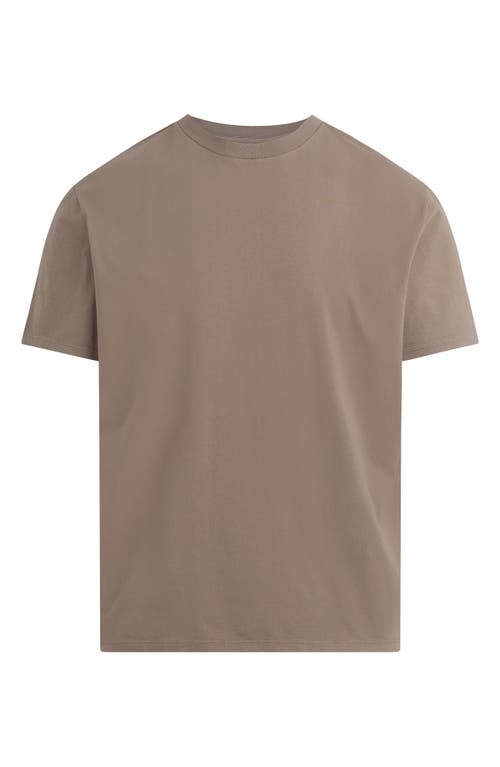 Joe's Bespoke Crewneck T-shirt In Brown