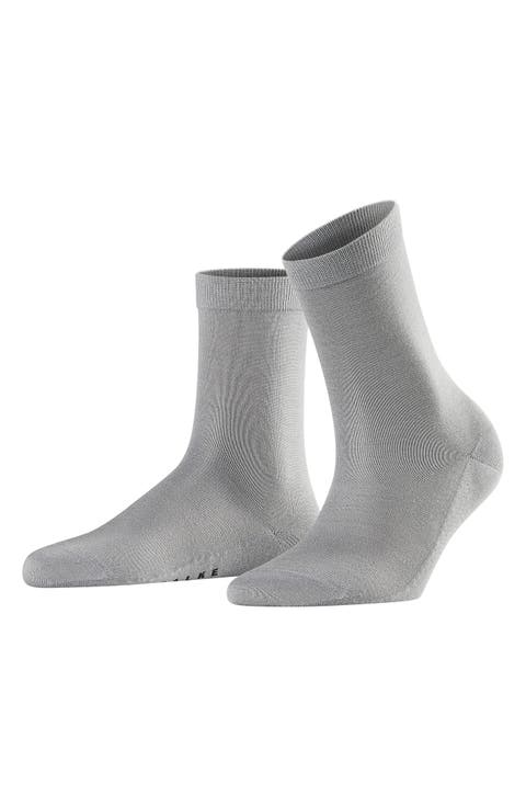 Sensual Silk Crew Socks