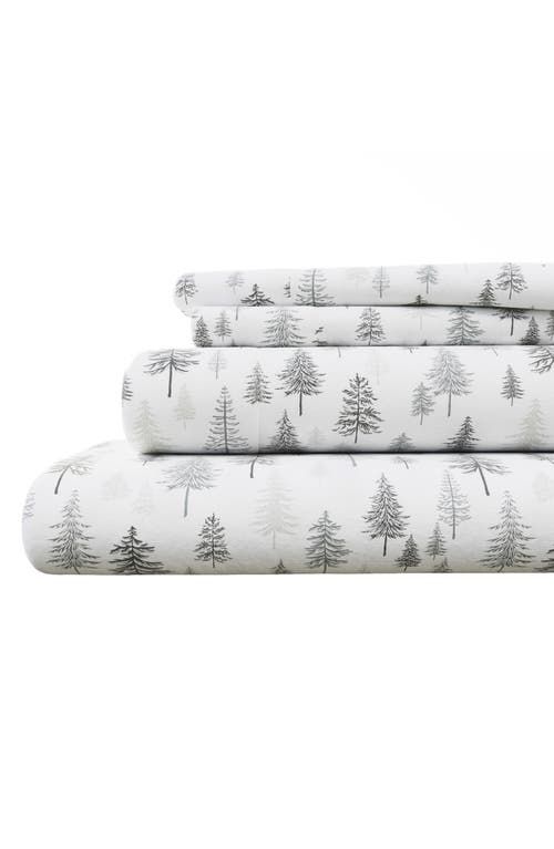 Woven & Weft Turkish Cotton Flannel Lodge Sheet Set