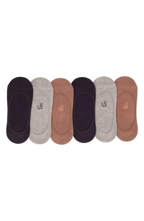 Assorted 6-Pack Liner Socks