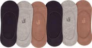 Felina Assorted 6-Pack Liner Socks