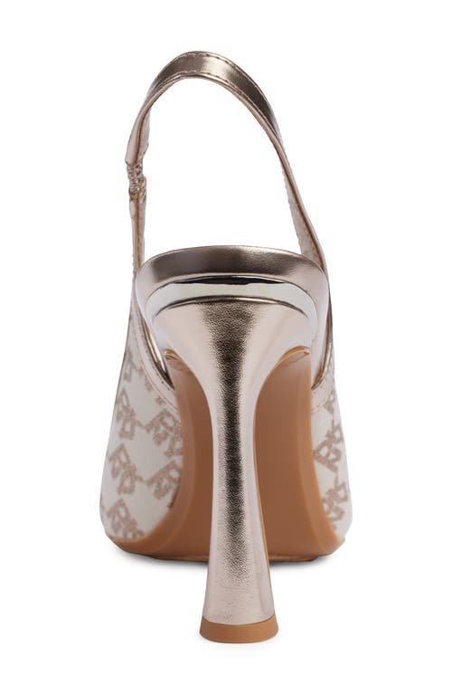 DKNY DKNY CINETTE SLINGBACK PUMP