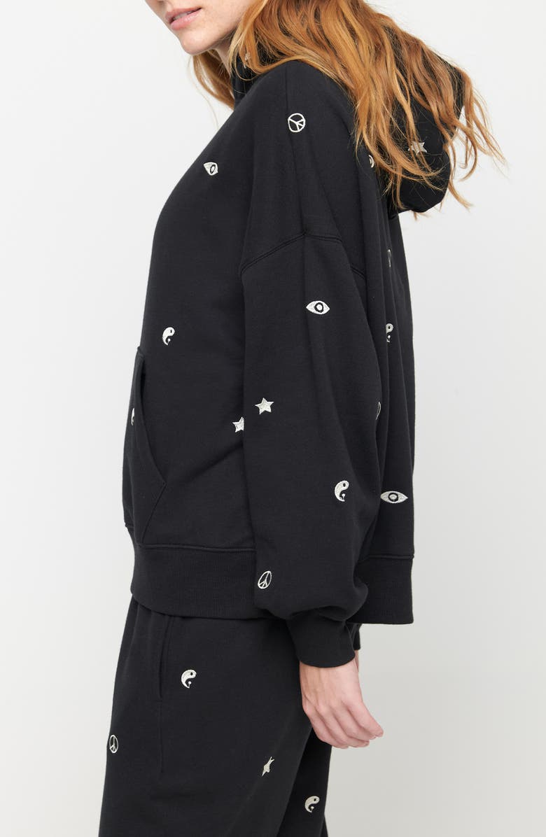 Spiritual Gangster Icons Easy Hoodie, Alternate, color, 