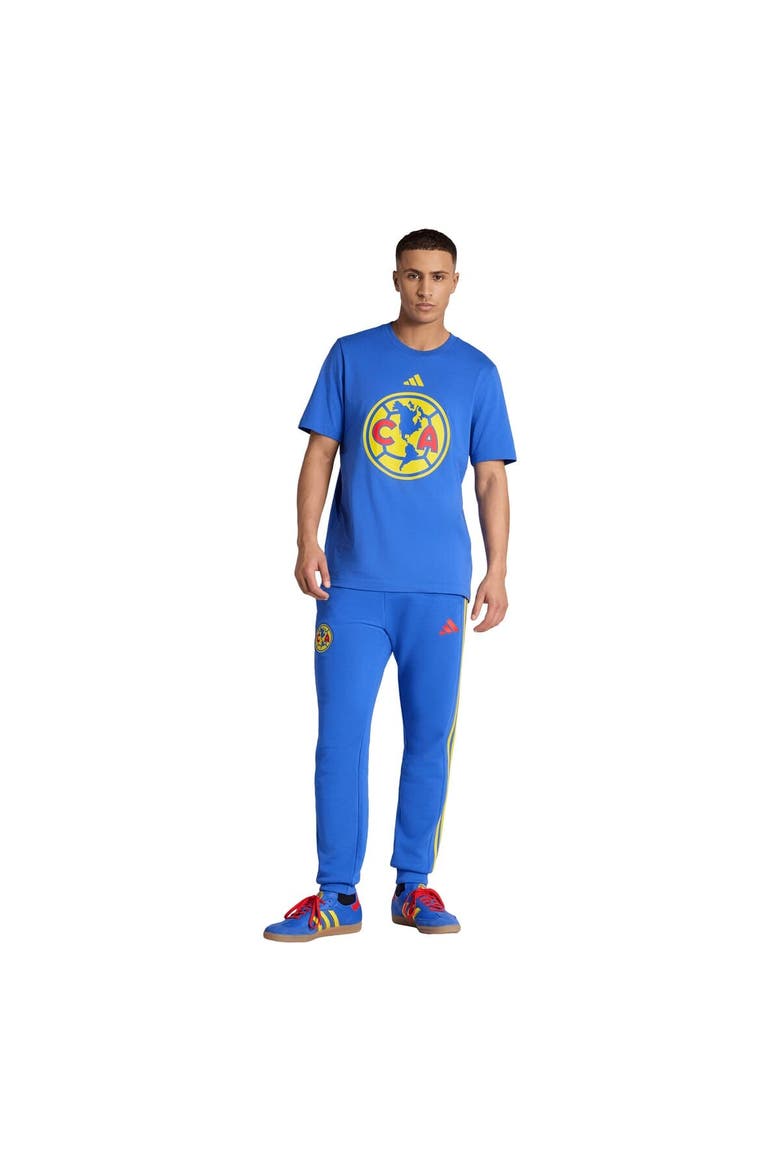 Men's adidas Blue Club America DNA Alphaskin T-Shirt, Alternate, color, Blue