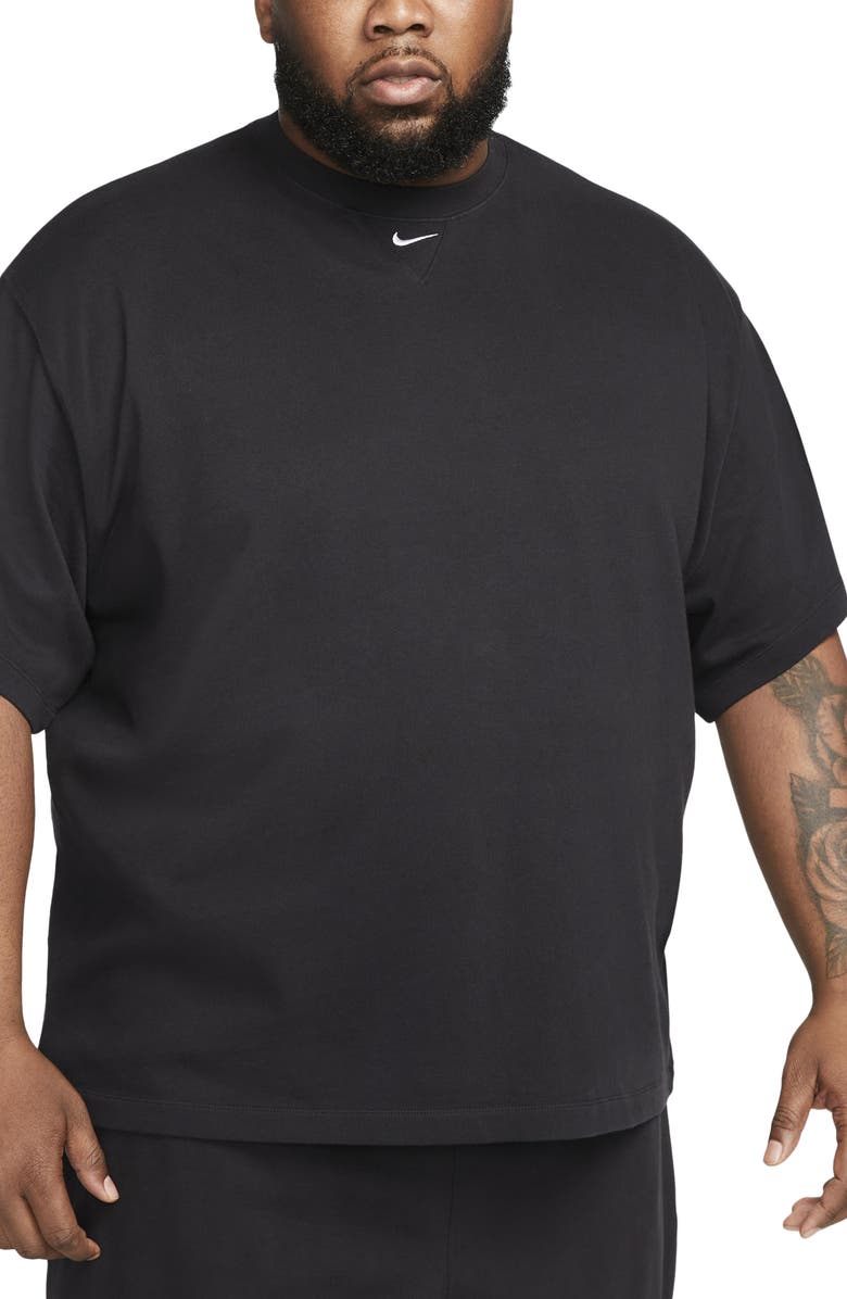 Nike Solo Swoosh Oversize T-Shirt, Alternate, color, 